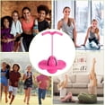 thumbnail image 5 of Moon bounce ball, bouncing ball pogo stick, Balance Jumping Ball with Handle and Ball Pump - Durable Pogo Jumper for Outdoor Play - Active Fitness Toy, 5 of 9