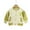 Green, variant on XBASW Baby Toddler Baseball Jacket for Boys Varsity Letterman Coat Spring 1-6 Years Boys Fall Light Bomber Outerwear for Kids