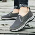 thumbnail image 2 of CNA.TROP Men's Slip on Casual Shoes Lightweight Breathable Anti-Slip Walking Shoes, Outdoor Hiking Shoes, 2 of 9