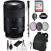 Tamron 28-75mm f/2.8 Di III RXD Lens for Sony E (A036) Essential Bundle Kit  - International Model No Warranty