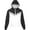 vw6110_blk.whI, variant on Ma Croix Mens Two Tone Windbreaker Hooded Jacket Lightweight Slim Fit Casual Hoodie