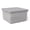 Grey, variant on Mainstays Kids Pink Large Plastic Storage Bin with Lid