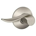 thumbnail image 2 of Schlage F10VSAC619 Satin Nickel Sacramento Passage Lever, 2 of 2