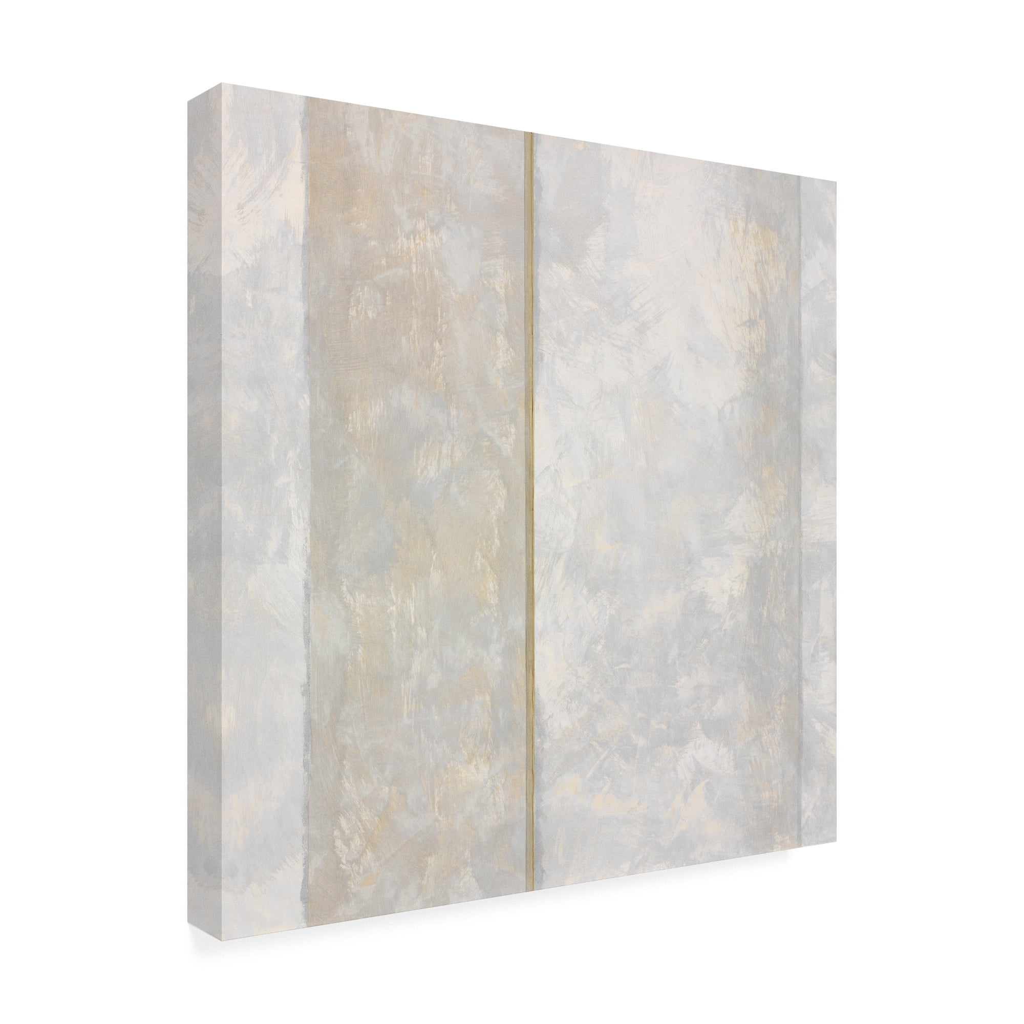 Trademark Fine Art 'White Panels' Canvas Art by Pablo Esteban