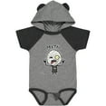 thumbnail image 3 of Inktastic Metal Face Boys or Girls Baby Bodysuit, 3 of 5