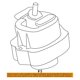 thumbnail image 5 of Car Motor Mount Torque Strut 22116864335 for BMW X5 F15 2013-2018, 5 of 5