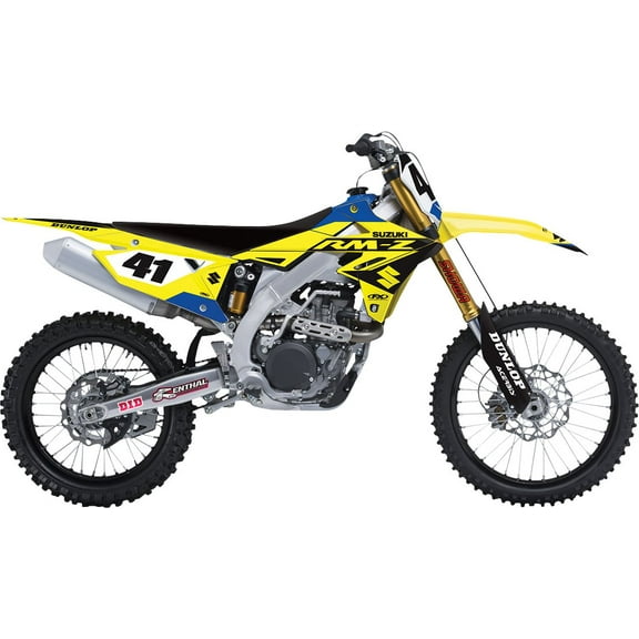 Factory Effex Suzuki SR1 Series Graphics Kit (26-01422)