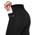 thumbnail image 2 of Victoria's Secret Pink Active Ultimate High Waist 7/8 Ankle V Legging Color Black Size Small NWT, 2 of 4