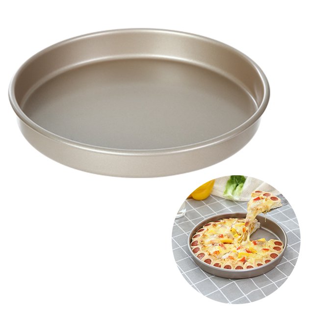 Coofit Moule à Pizza Créatif Antiadhésif Moule à Gâteau Plateau de Cuisson Essentiel de Pâtisserie