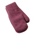 thumbnail image 4 of Hot Sales LSONABXA Saving $5 Hot Pink Gloves Mittens for Women Women Mittens Double Cute Stretchy Soft Thickened Cold Color Gloves For Riding Warm Hand Socks for Women, 4 of 4