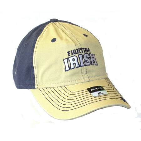 - NCAA Officially Licensed Notre Dame Womens 2 Tone Slouch Fit Hat Cap Lid