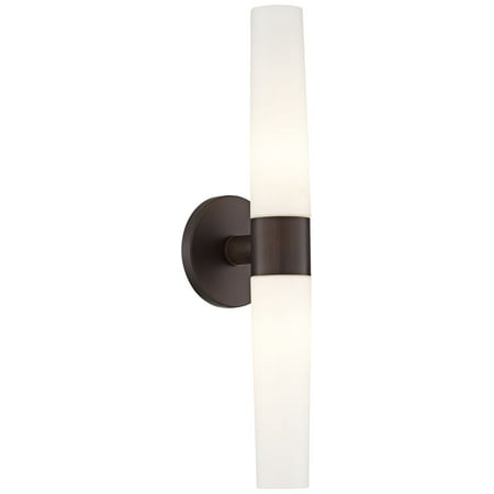 

George Kovacs Saber 20 Wide Bronze 2-Light Bath Light