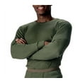 thumbnail image 2 of Rothco Thermal Knit Underwear Top, Olive Drab, Large, 2 of 2