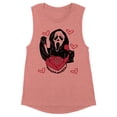 thumbnail image 1 of Ghost Telephone Women's Muscle Tank X-Small Desert Pink, 1 of 5