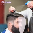 thumbnail image 3 of Shisuyan 2pcs Face Spray Shield: Protective Hairspray Face Mask Plate For Barbershop And Home Use Facial Protector For Haircut And Coloring, 3 of 8
