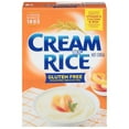 thumbnail image 2 of (3 pack) Cream of Rice Gluten Free Instant Hot Cereal, 14 oz, Shelf Stable, Carton Box, 2 of 9