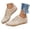 Beige, variant on Women's Fashion Sneakers Lightweight Casual Walking Shoes Memory Foam Insole Breathable Classic Comfort Retro Running Trainers