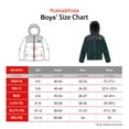 thumbnail image 2 of Rokka&Rolla Boy's Fleece Hooded Jacket, Sizes 4-18, 2 of 9