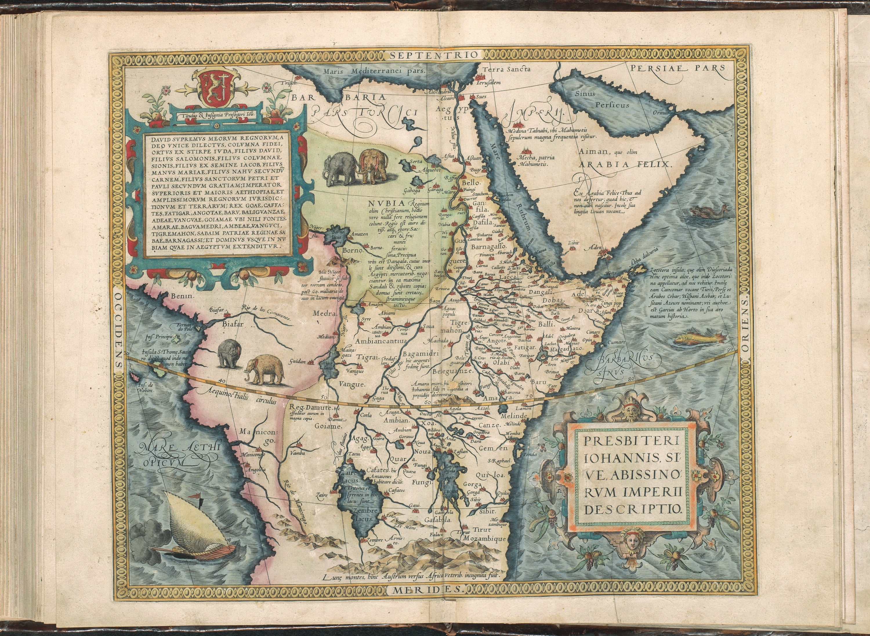 contribution of abraham ortelius