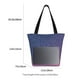 thumbnail image 3 of Disketp Violet Glitter Bolsa de Hombro Casual para Mujer, Bolso Cruzado para Compras, Viajes y Uso Diario, 3 of 6
