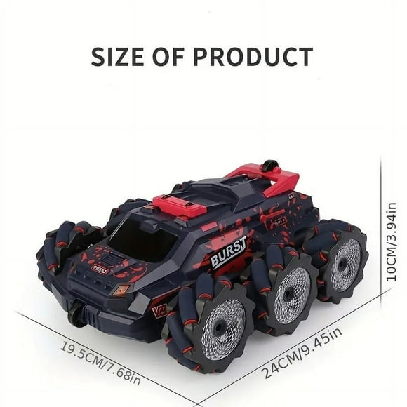Carro con control de pulsera