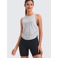 thumbnail image 2 of Remera CRZ YOGA de Algodón Pima con Lateral Fruncido y Tirantes, Talle L, 2 of 7