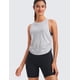 thumbnail image 2 of Remera CRZ YOGA de Algodón Pima con Lateral Fruncido y Tirantes, Talle L, 2 of 7