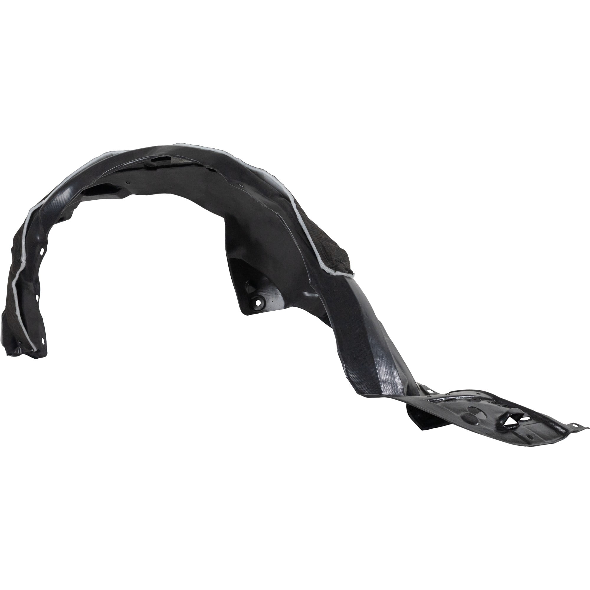 Front Right Inner Fender Liner For 2019-2022 Honda HR-V – AM Autoparts Black Plastic