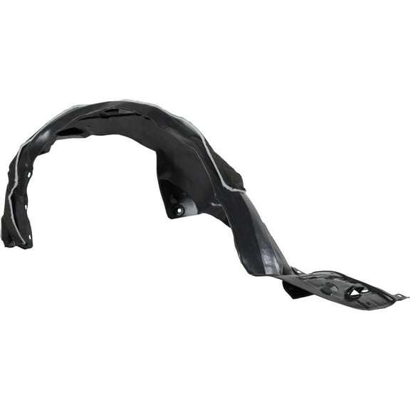 Front Fender Liner Compatible with HONDA ACCORD 2013-2015 Right Passenger Side with Insulation Foam Sedan