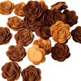 thumbnail image 1 of 24 Pcs Appliques de Roses en Feutre pour Bandeau Accessoire Cheveux Bricolage, 1 of 7