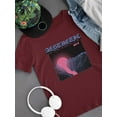 thumbnail image 3 of Retro Aesthetic Mountains T-Shirt Men -Image by Shutterstock, Male Medium, 3 of 4