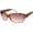 Tortoise & Rose, variant on SOUTHPOLE Women's 1014SP Glitzy UV400 Protective Rectangular Sunglasses, Cool Gifts for Her, 60 mm