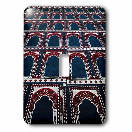 3dRose Pattern of prayer rugs, Islamic mosque, Cairo, Egypt-AF14 AJE0030 - Adam Jones, 2 Plug Outlet Cover