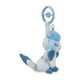 thumbnail image 3 of Pokemon Center Glaceon Adventure Partners Plush Key Chain, 3 of 6