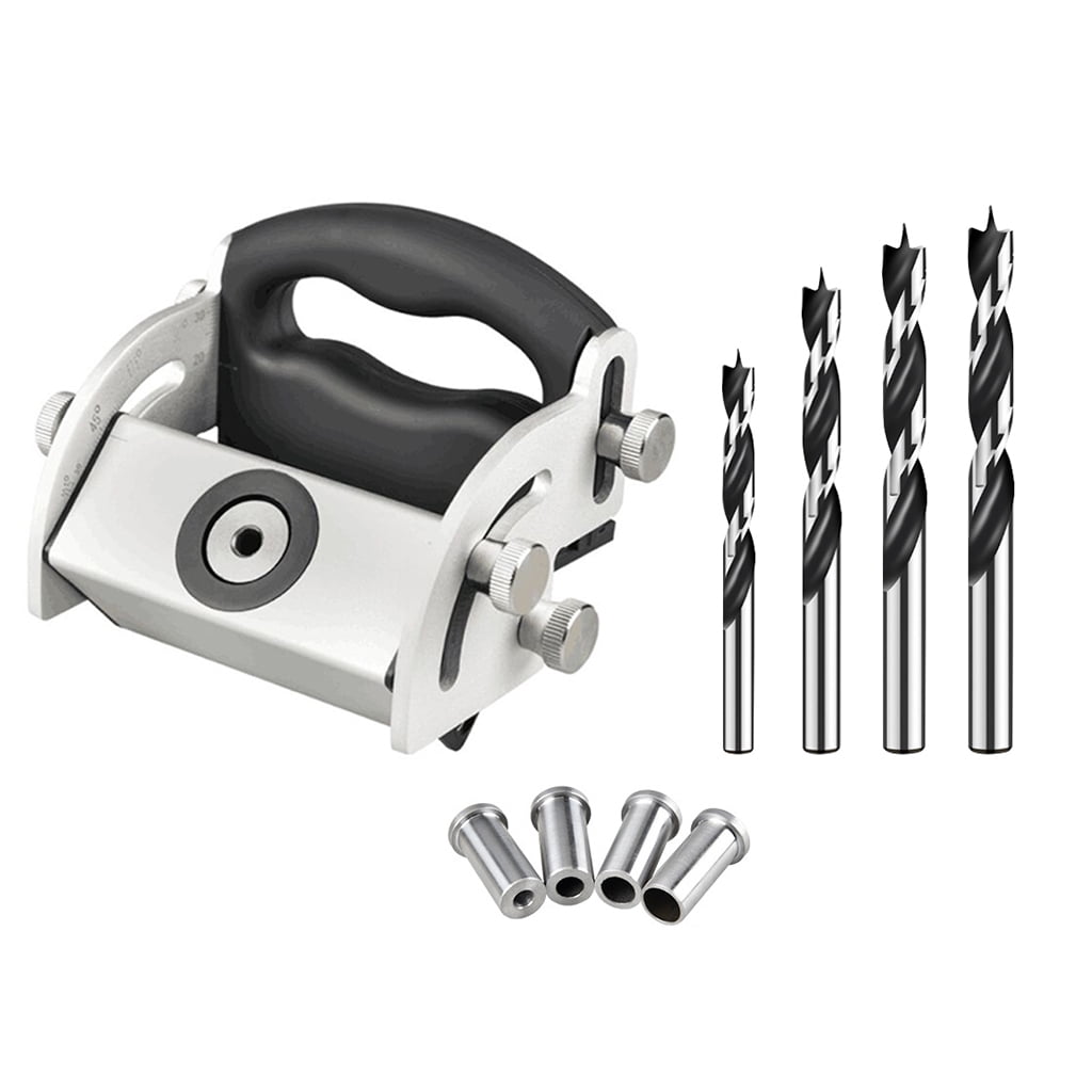 Practical Oblique Hole Locator Positioner Drilling Center Line Scriber Pocket Hole Jig //M10/ Adjustable 0°-90°