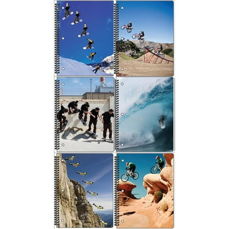 Bo Bridges Action Sports Notebook