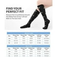 thumbnail image 6 of CAMBIVO Compression Socks for Women Men, 3 Pairs Compression Stockings(20-30 mmHg), Diabetic Socks Extreme Fit for Swelling, Running, Flight, Travel, Nurse,Work(L-XL), 6 of 6