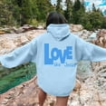 thumbnail image 3 of Christian Hoodies for Women 2025 Love Like Jesus Cute Y2K Graphic Hoodie with Pockets Hooded Sweatshirt Women Pullover, 3 of 7