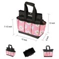 thumbnail image 2 of Bolsa de jardín WORKPRO Floral Oxford rosa de 30 x 30 x 15 cm, 2 of 7