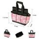 thumbnail image 2 of Bolsa de jardín WORKPRO Floral Oxford rosa de 30 x 30 x 15 cm, 2 of 7