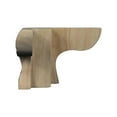 thumbnail image 3 of BingLTD - 5 3/4" Unfinished Hardwood Sofa Legs - Set of 2 (T-PFP-PED-RW), 3 of 4
