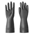 thumbnail image 1 of Guantes de látex resistentes a productos químicos ROYAKI, talla L, 1 par, 1 of 6