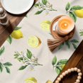 thumbnail image 3 of Yellow Lemon Summer Table Runner 70 Inches, Farmhouse Tropical Fruit Rustic Bed Runner Dresser Scarves Tabletop for Indoor Outdoor Parties/Ceremony/Banquet, 13" x 70", 3 of 9