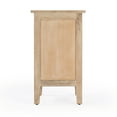thumbnail image 6 of Butler Transitional Switra 1 Door 1 Drawer End Table With Natural 1841312, 6 of 9