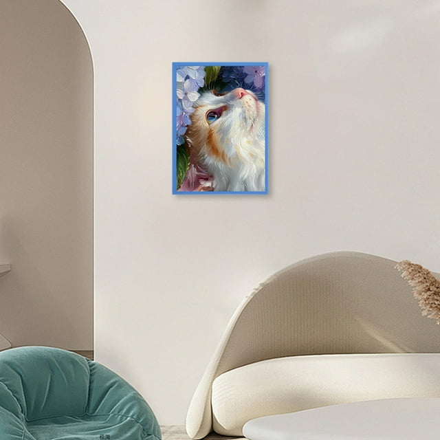 Modern Minimalist Photo Wall Stickers Easy Display Removable Design for Home and School Decoration Solution