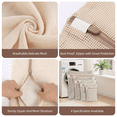 thumbnail image 4 of Okaka 100% Cotton Mesh Laundry Bags, Premium Soft, No Dye, Set of 4, Natural, 4 of 8