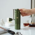 thumbnail image 4 of Molinillo de café manual TIMEMORE S3 de acero inoxidable Burr Green, 4 of 5