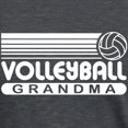 thumbnail image 3 of CafePress - Volleyball Grandma Women's Dark T Shirt - Womens Tri-blend T-Shirt, 3 of 4