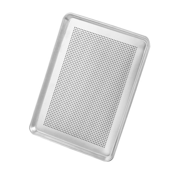 Baking Pans Perforated Baking Pans Cake Drying Net Pans Oven Pans Cake Bakeware Pizza Baking Pan Aluminum Alloy Material