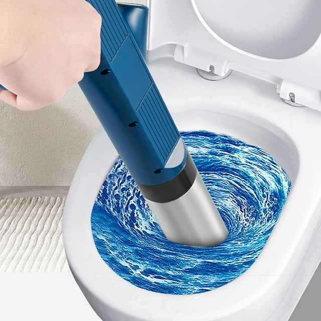 Ganfancp Lihu Desatascador de Inodoro, Desatascador de Alta Presión, Tubería Obstruida, Alcantarillado, Desatascador de Piso, Potente Equipo de Dragado Neumático para Desatascar El Baño. Ofertas de L